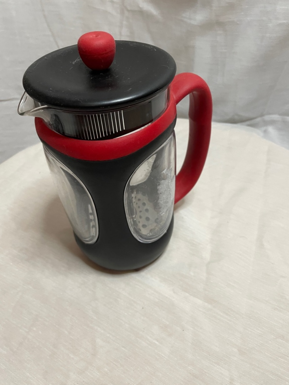 Bodum Red and Black French Press Coffee Maker